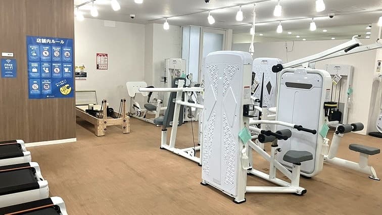 chocoZAP 安芸矢野東の公式店舗写真