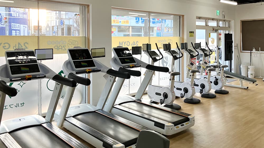 chocoZAP 門真岸和田の公式店舗写真