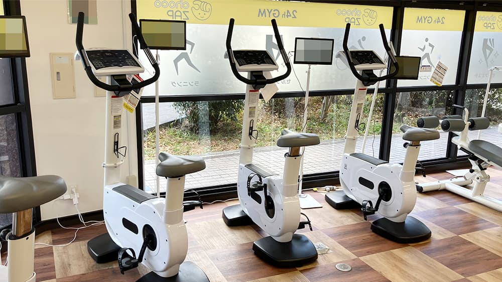 chocoZAP 五条堀川の公式店舗写真