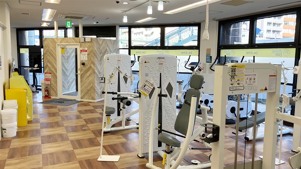 chocoZAP 五条堀川の公式店舗写真