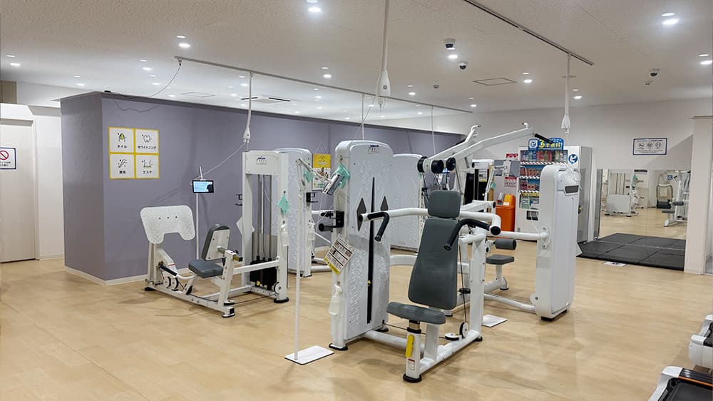 chocoZAP 十川西町の公式店舗写真