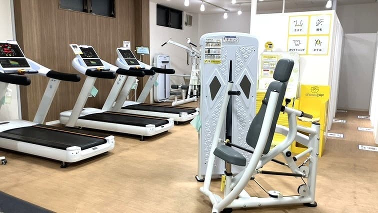 chocoZAP 福山元町の公式店舗写真