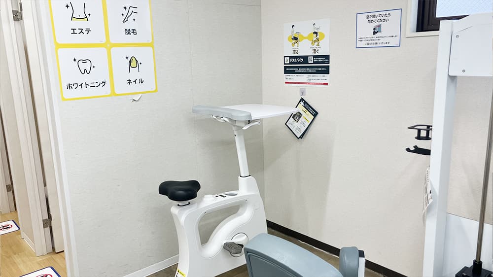 chocoZAP 新河岸の公式店舗写真
