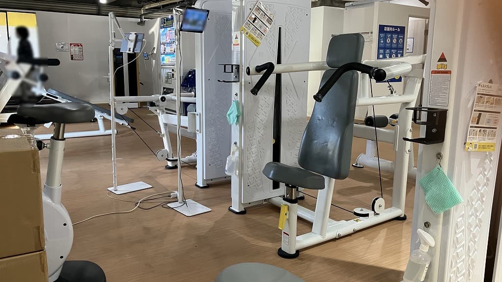 chocoZAP 伴東の公式店舗写真