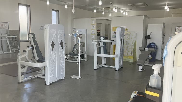 chocoZAP 郡山ヨークタウン大槻の公式店舗写真