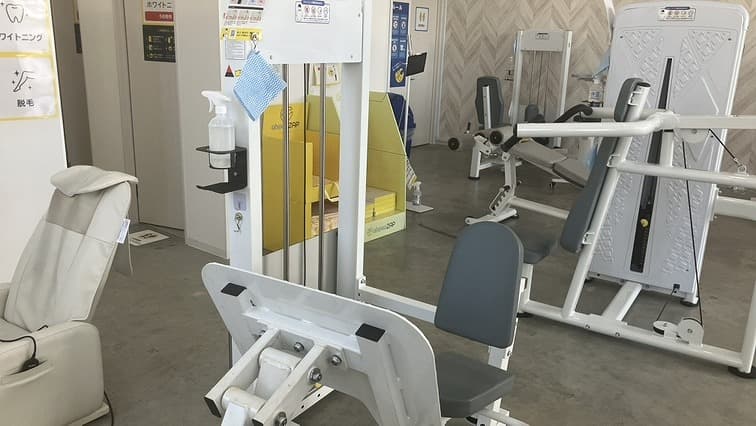 chocoZAP 郡山ヨークタウン大槻の公式店舗写真