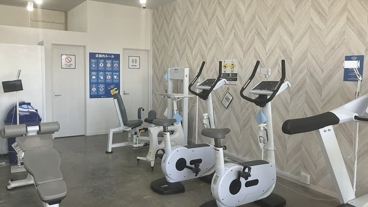 chocoZAP 郡山ヨークタウン大槻の公式店舗写真