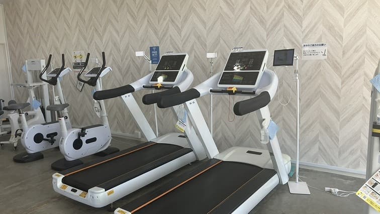 chocoZAP 郡山ヨークタウン大槻の公式店舗写真
