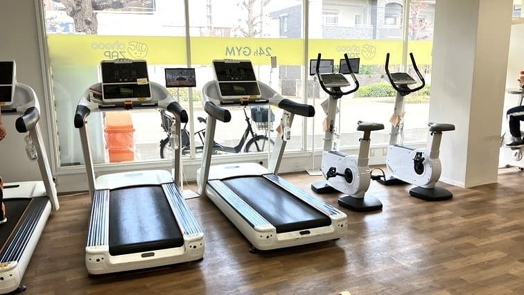 chocoZAP 愛甲石田の公式店舗写真