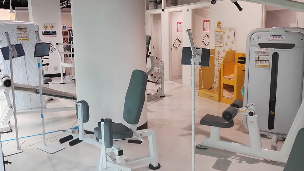 chocoZAP 銀座ファイブの公式店舗写真