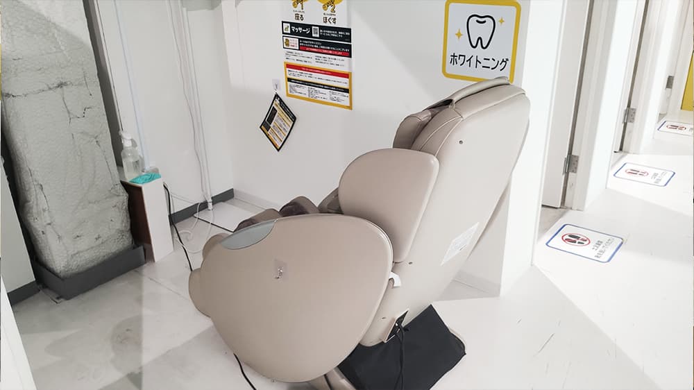 chocoZAP 銀座ファイブの公式店舗写真