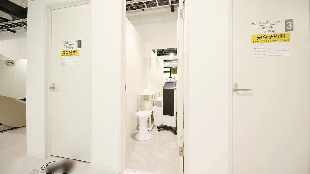 chocoZAP 銀座ファイブの公式店舗写真