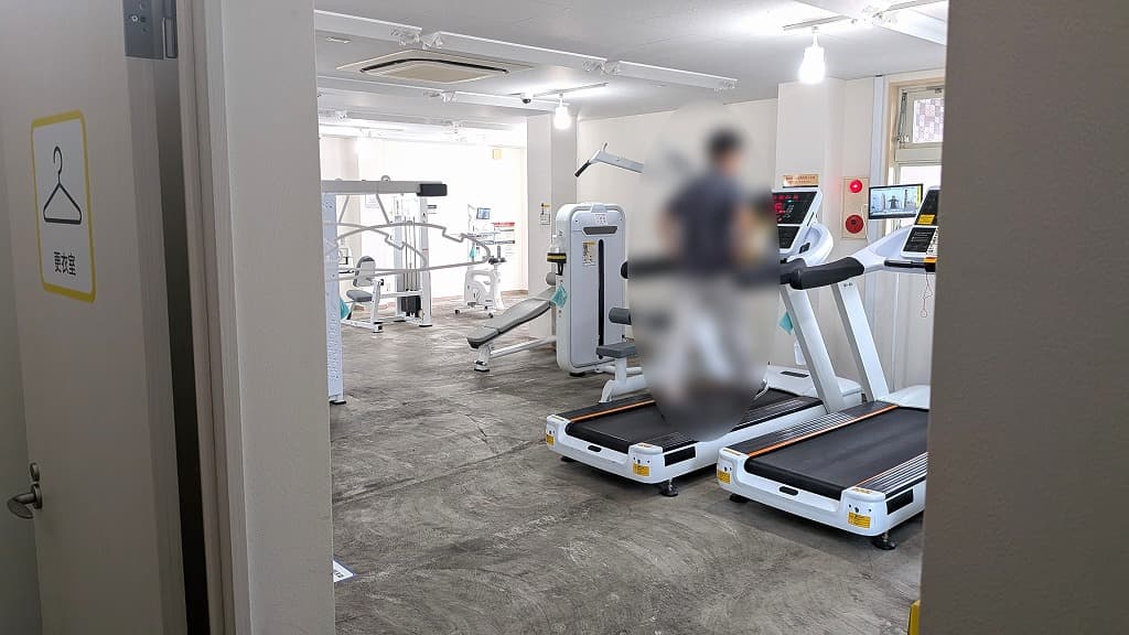 chocoZAP 開成の公式店舗写真