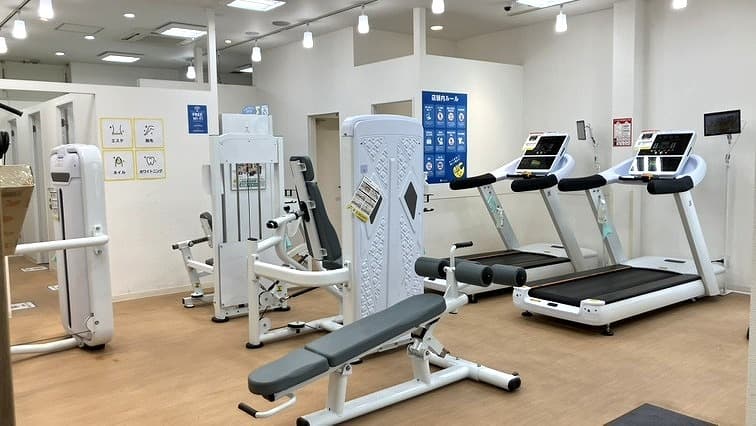 chocoZAP 尾道高須の公式店舗写真