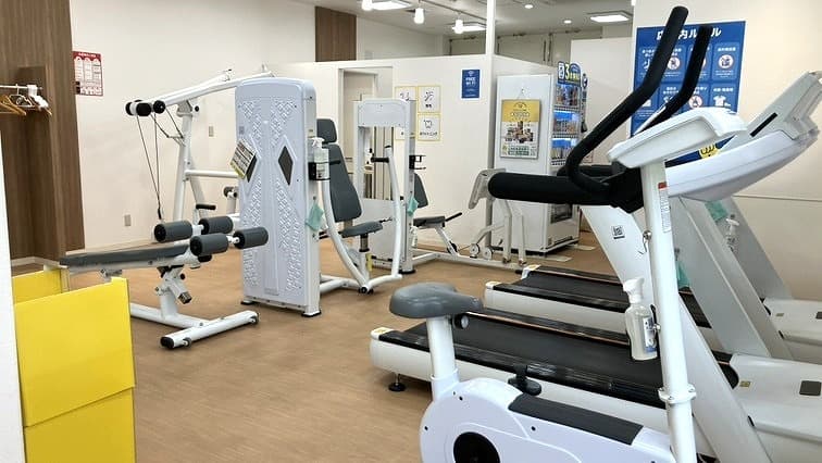 chocoZAP 尾道高須の公式店舗写真