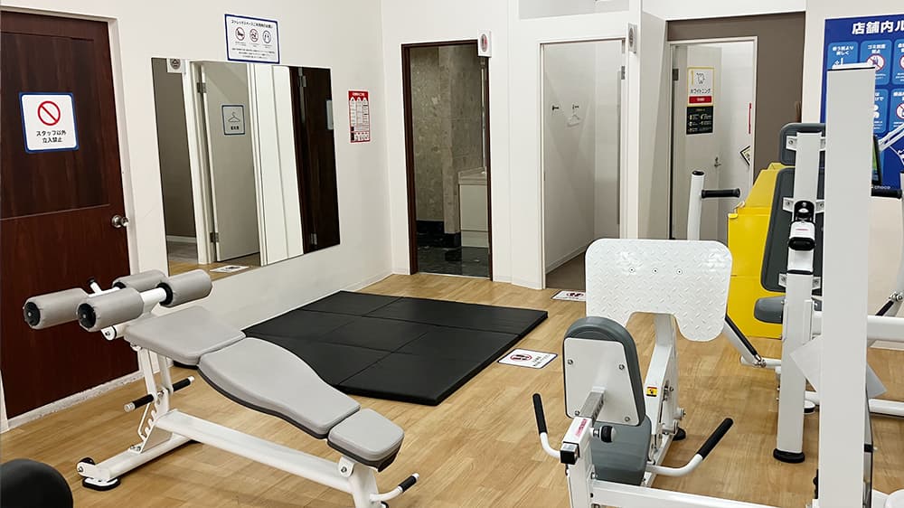 chocoZAP 神戸加納町の公式店舗写真