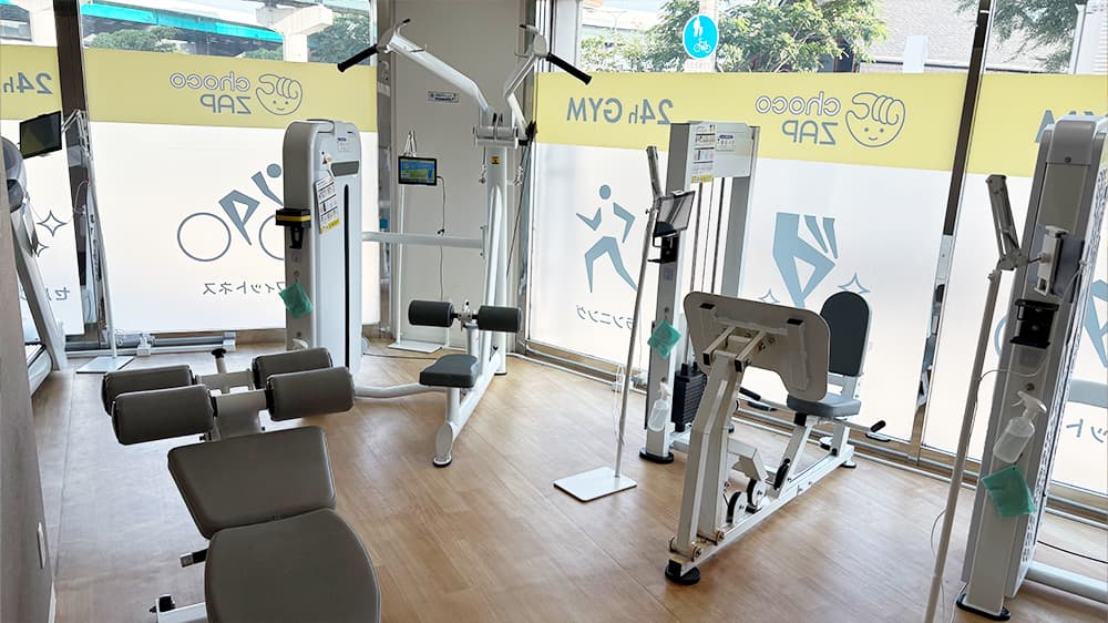 chocoZAP 門真南の公式店舗写真