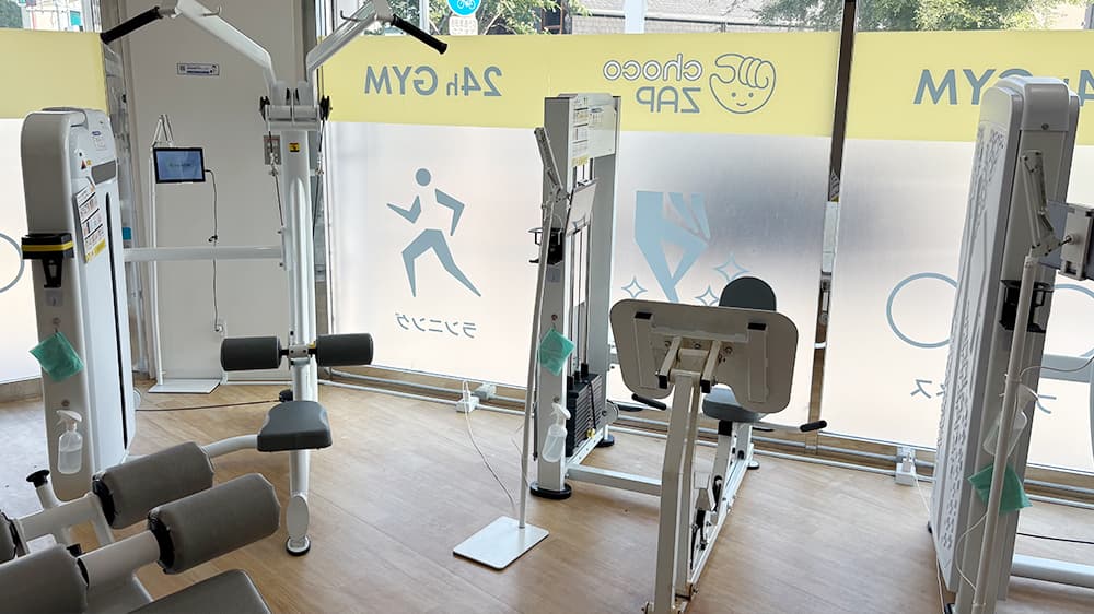 chocoZAP 門真南の公式店舗写真
