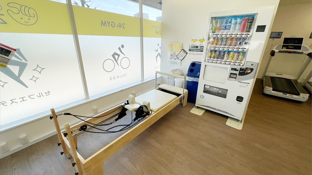 chocoZAP 鈴鹿白子の公式店舗写真