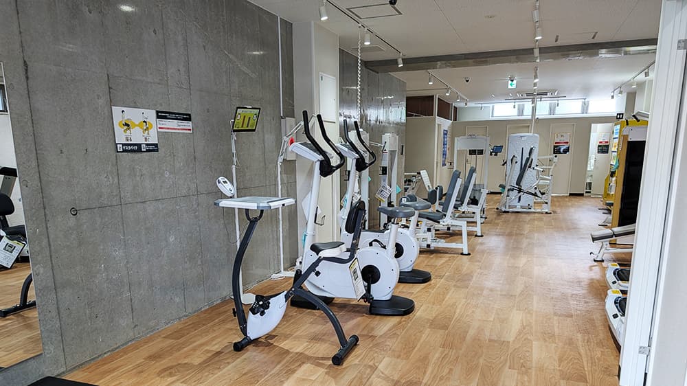 chocoZAP 相模原氷川町の公式店舗写真