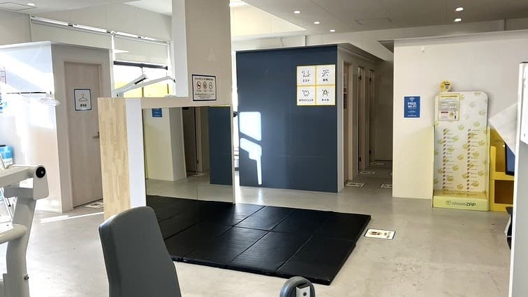 chocoZAP 徳吉東の公式店舗写真