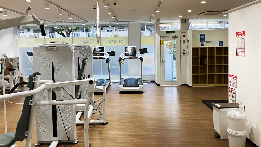 chocoZAP 鹿児島星ヶ峯の公式店舗写真