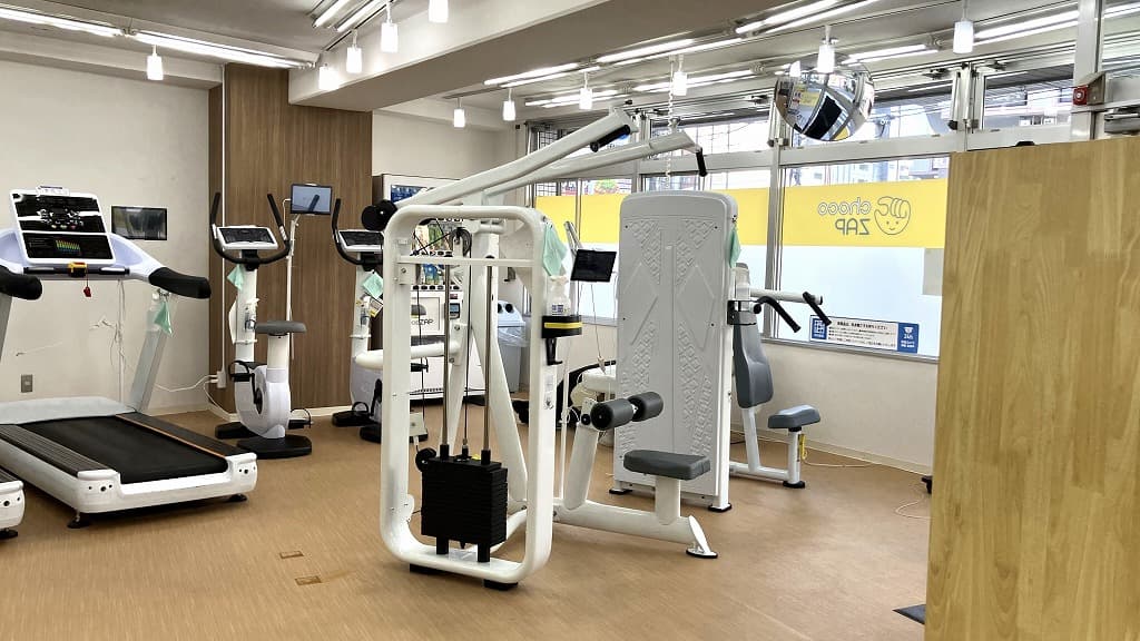 chocoZAP 広島富士見町の公式店舗写真