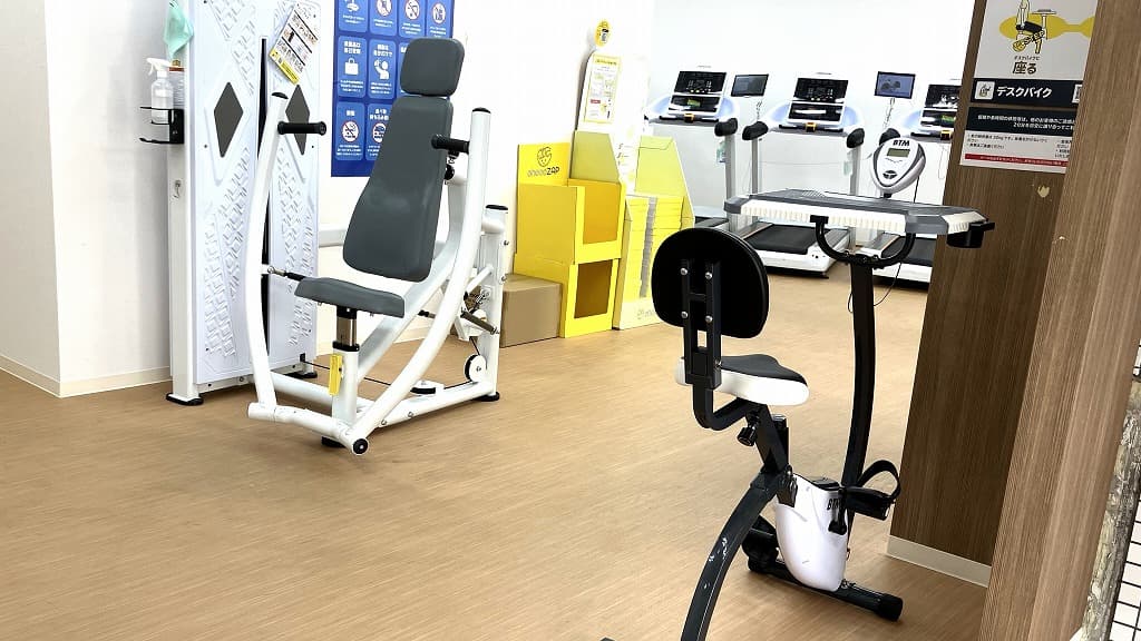 chocoZAP 広島富士見町の公式店舗写真