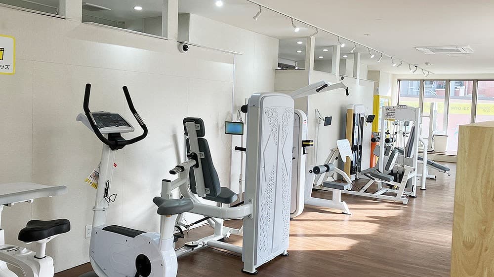 chocoZAP 厚木田村町の公式店舗写真