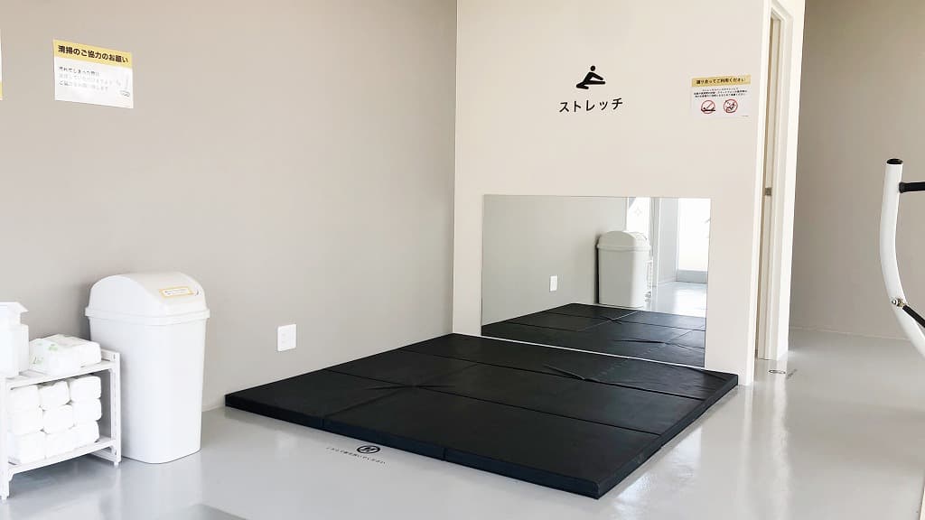 chocoZAP 八代古閑中の公式店舗写真
