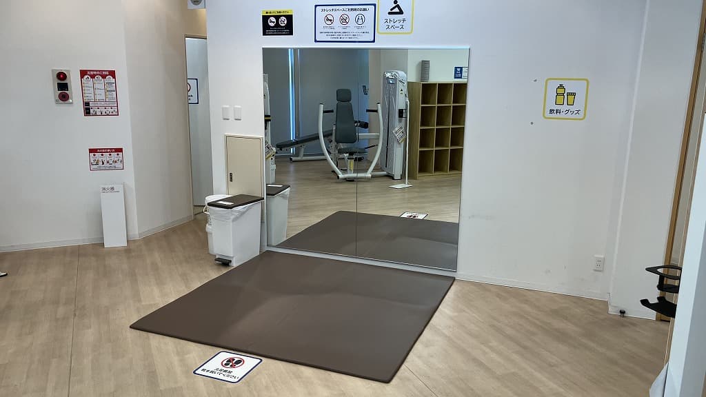 chocoZAP 前橋南町の公式店舗写真