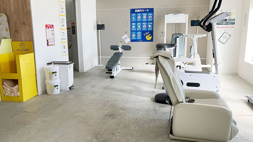 chocoZAP 戸塚柏尾町の公式店舗写真