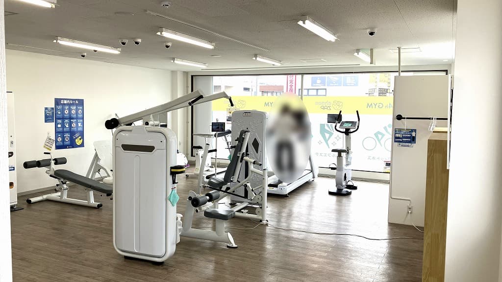 chocoZAP 成田土屋の公式店舗写真