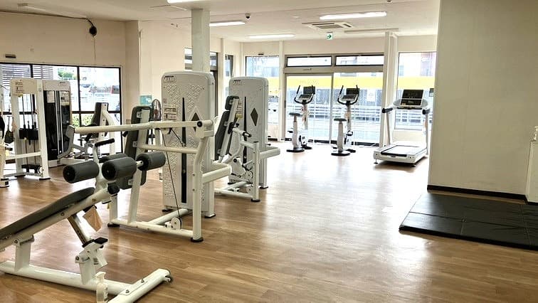 chocoZAP 町田木曽町の公式店舗写真