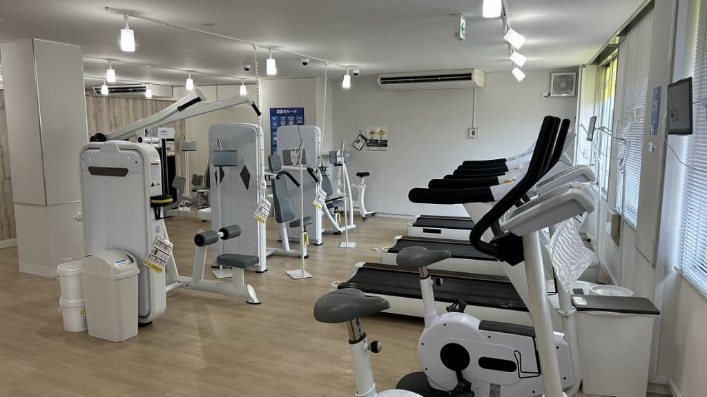 chocoZAP 郡山清水台の公式店舗写真
