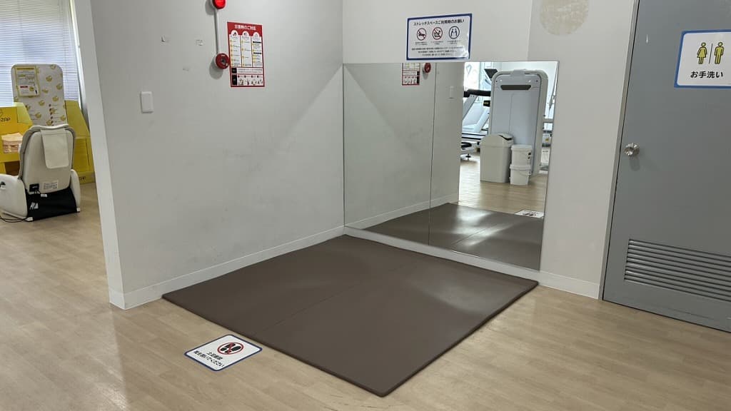 chocoZAP 郡山清水台の公式店舗写真