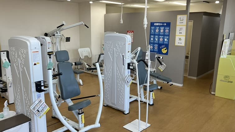 chocoZAP 新さっぽろ青葉町の公式店舗写真