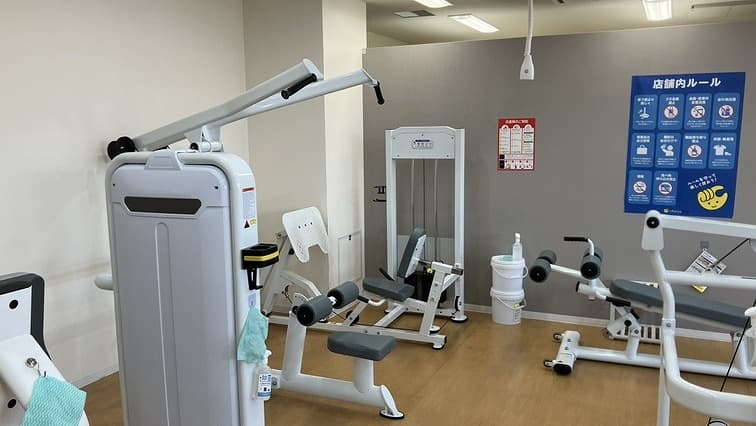 chocoZAP 新さっぽろ青葉町の公式店舗写真