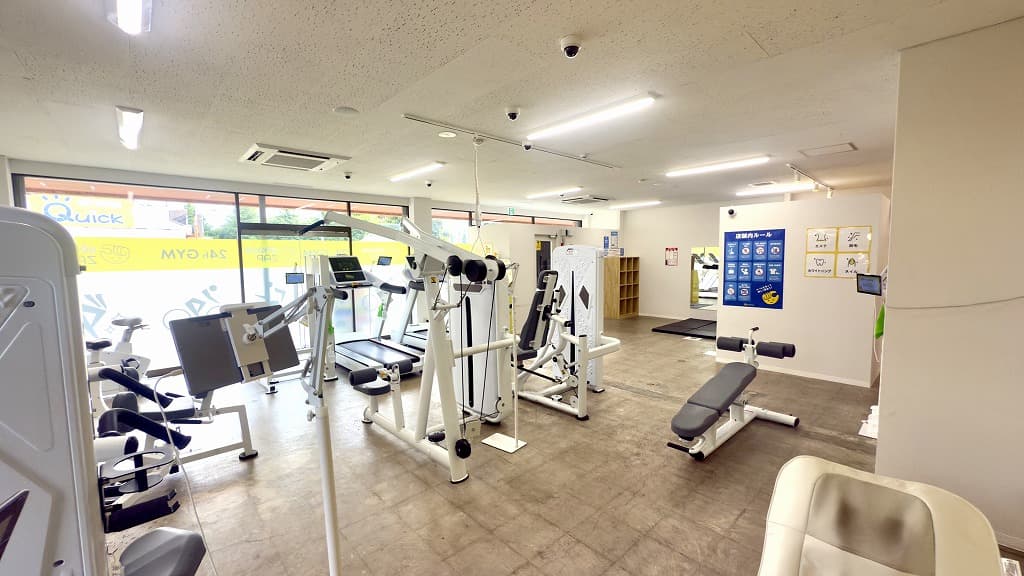 chocoZAP 深谷原郷の公式店舗写真