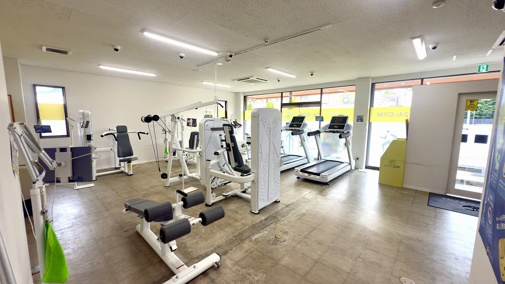 深谷原郷店 | 埼玉県深谷市の24時間使えるジムならチョコザップ
