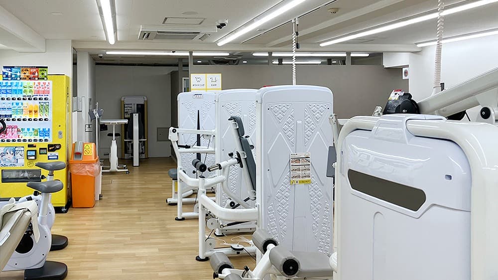 chocoZAP 上筒井六丁目の公式店舗写真