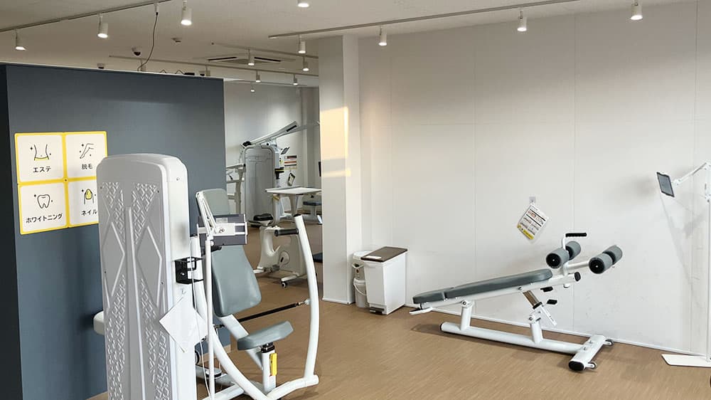 chocoZAP 西鉄二日市駅前の公式店舗写真