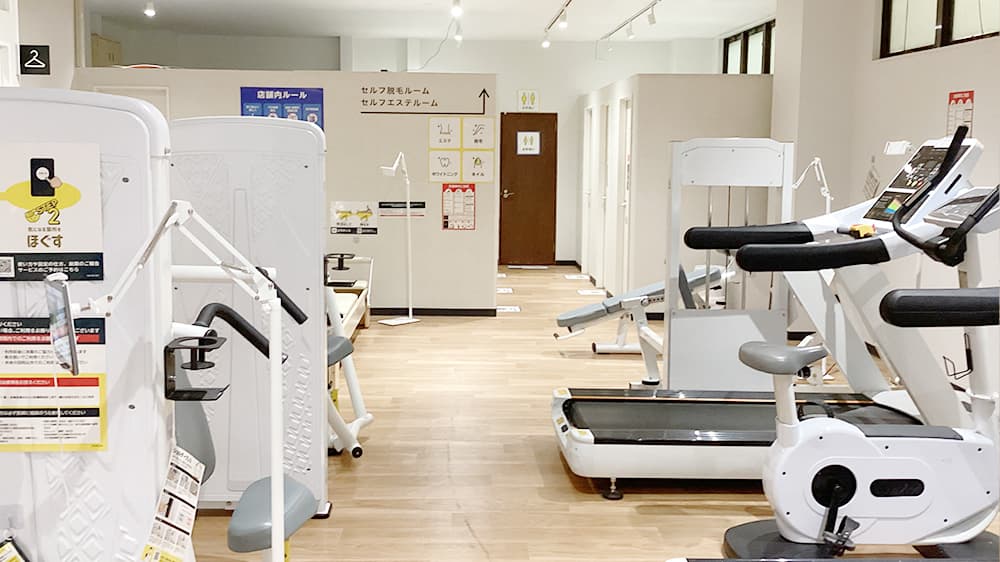 chocoZAP 横浜大口通の公式店舗写真