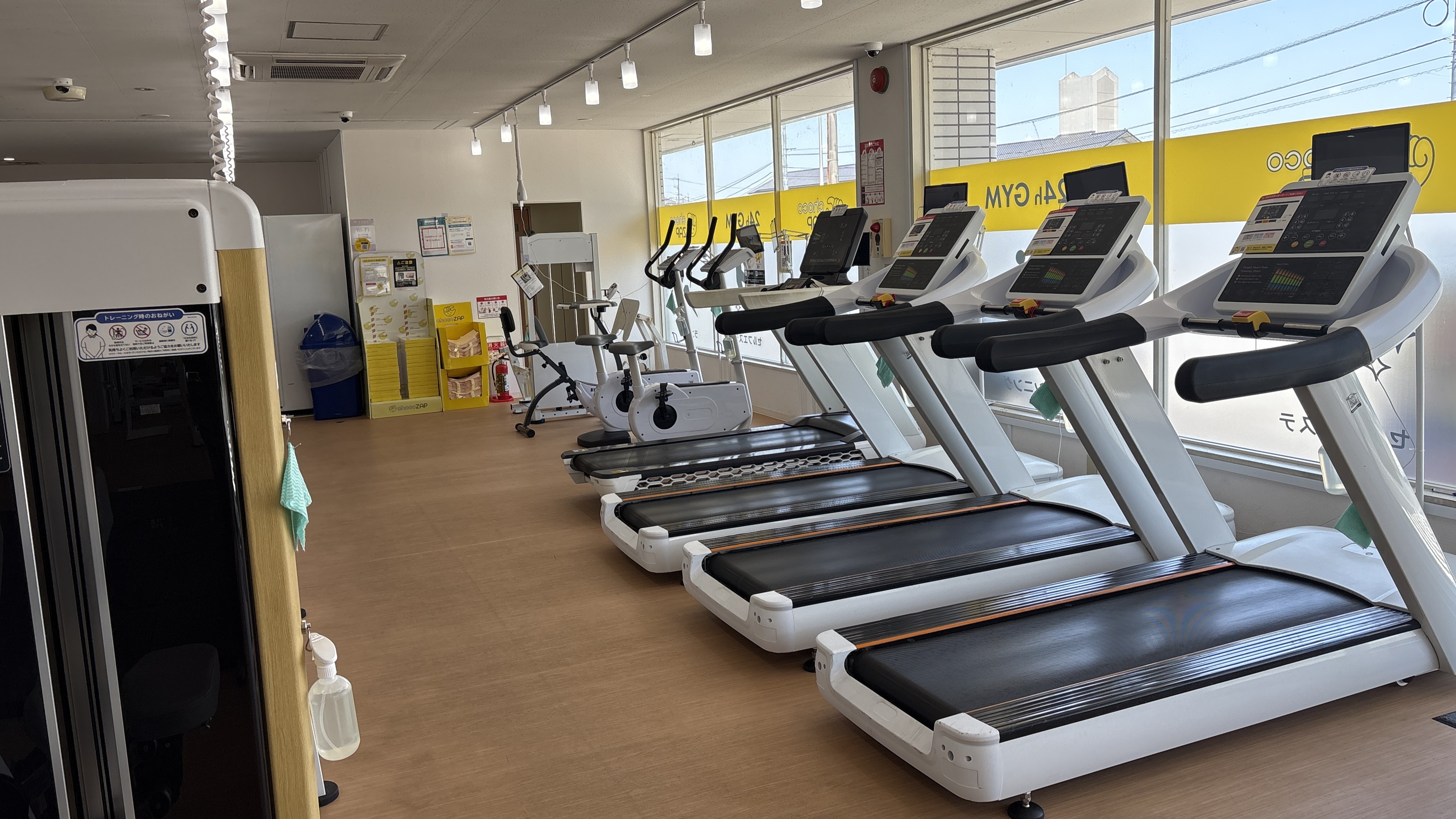 安芸矢野南店 | 広島県広島市安芸区の24時間使えるジムならチョコザップ