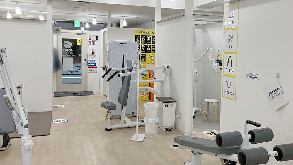 chocoZAP 川崎大師前一丁目の公式店舗写真