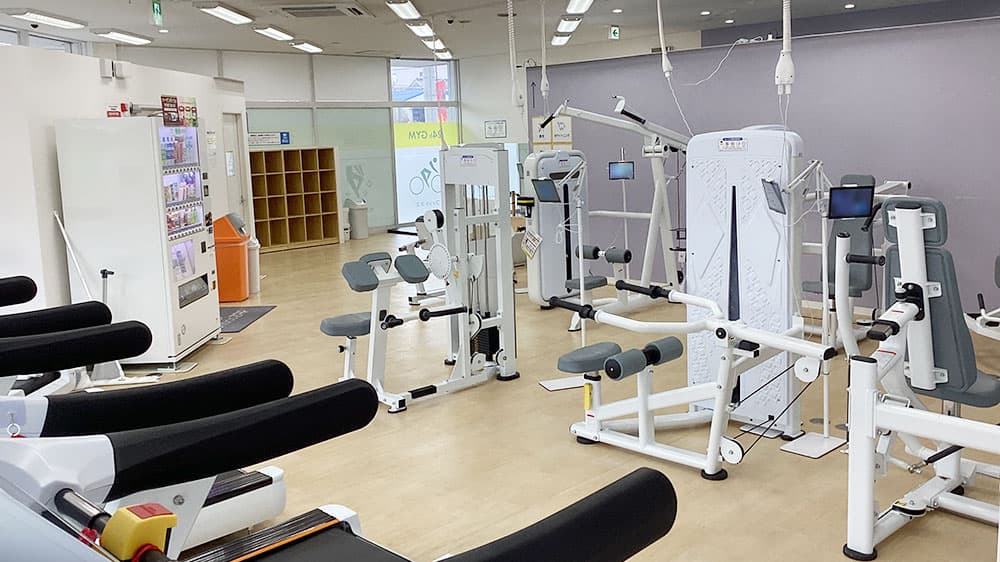 chocoZAP 郷東町の公式店舗写真