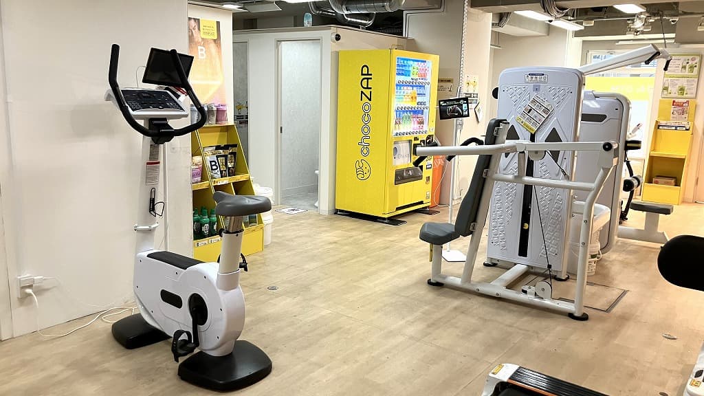 chocoZAP 幡ヶ谷二丁目の公式店舗写真