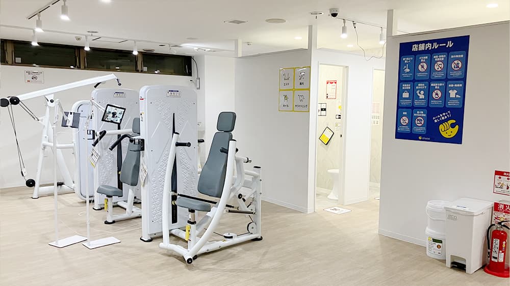 chocoZAP 平岸三条の公式店舗写真