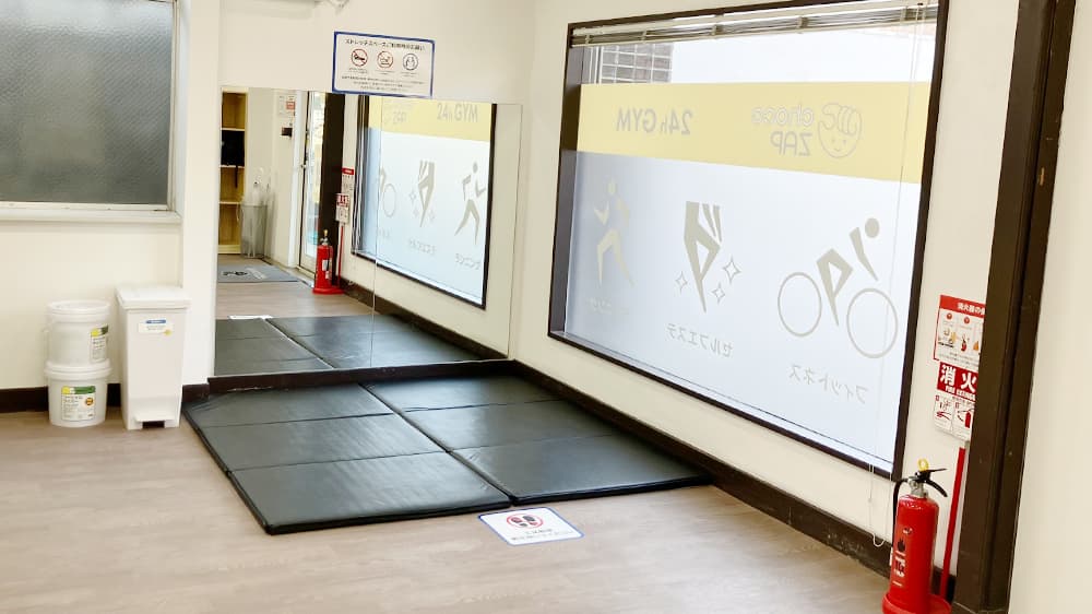 chocoZAP 新潟東大通の公式店舗写真
