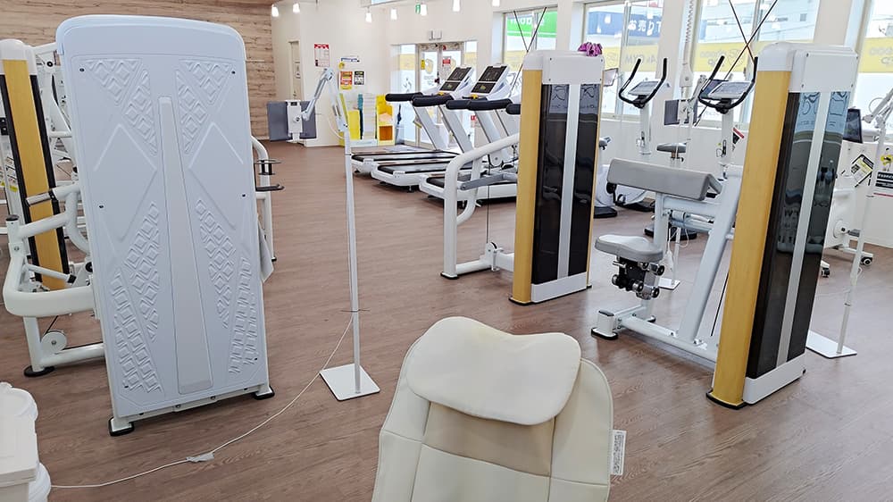 chocoZAP 新潟下木戸の公式店舗写真